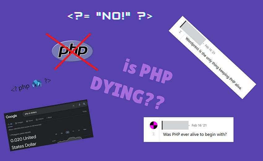 The Dying Days of PHP: A Shift in the Web Development Landscape