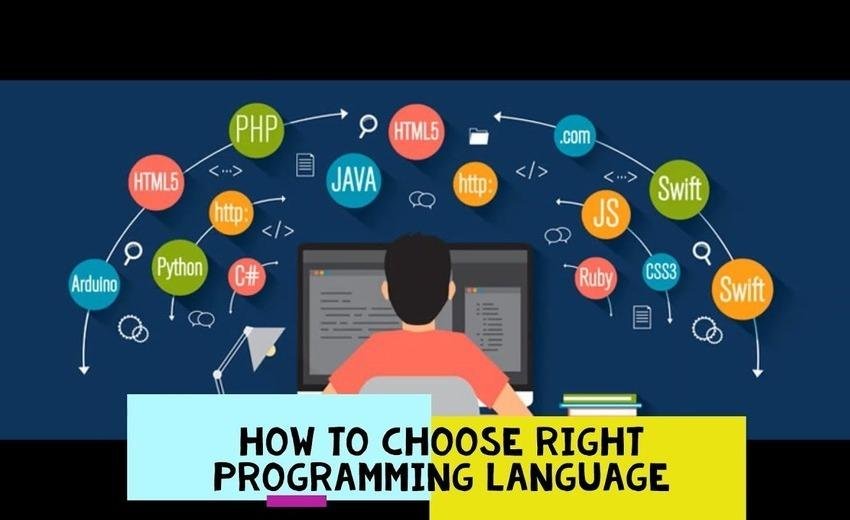Choosing the Right Programming Language for Your Application Development
